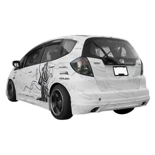 2009-2013 Honda Fit Techno R Rear Lip