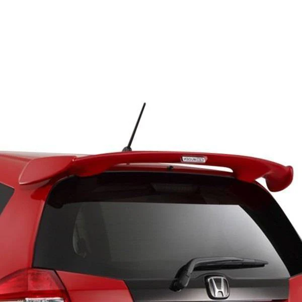 2009-2013 Honda Fit Techno R Rear Roof Spoiler - Image 2