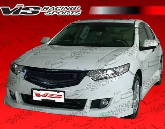 2009-2014 Acura Tsx 4Dr Techno R Side Skirts - Image 2