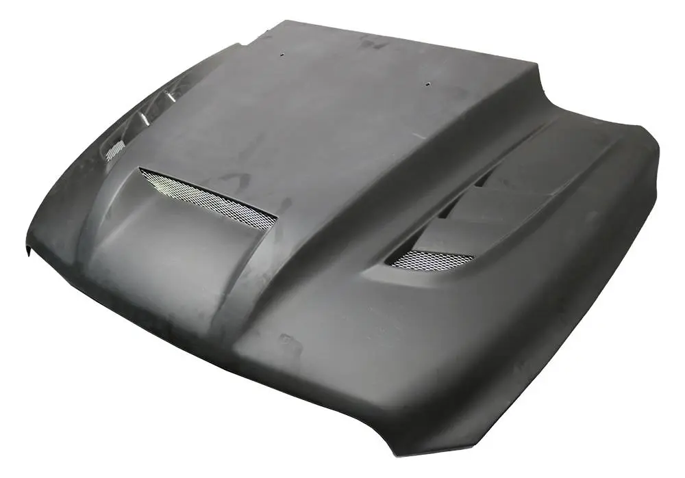 2009-2018 Dodge Ram 1500 Fiberglass VTM Style Hood