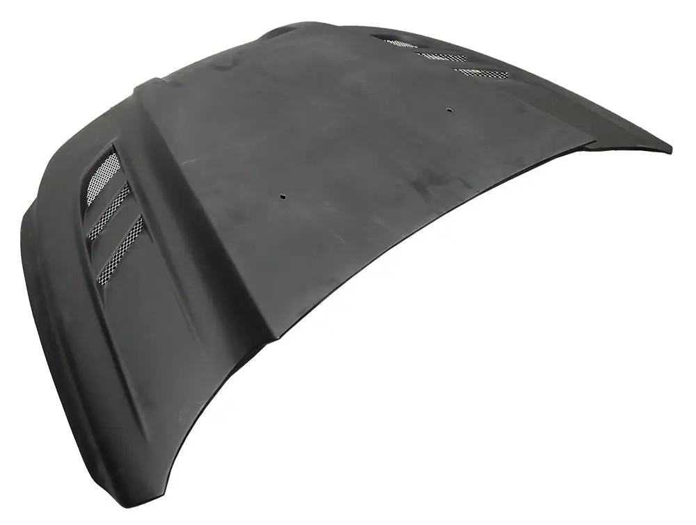 2009-2018 Dodge Ram 1500 Fiberglass VTM Style Hood - Image 3