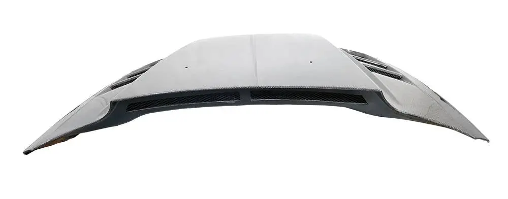 2009-2018 Dodge Ram 1500 Fiberglass VTM Style Hood - Image 5