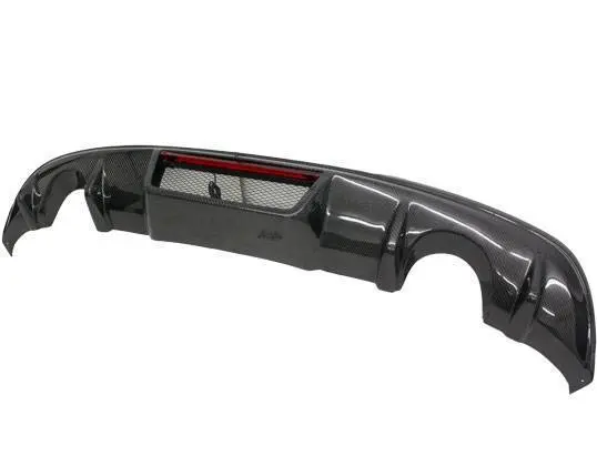 2009-2020 Nissan 370Z 2Dr RS Carbon Fiber Rear Diffuser - Image 2