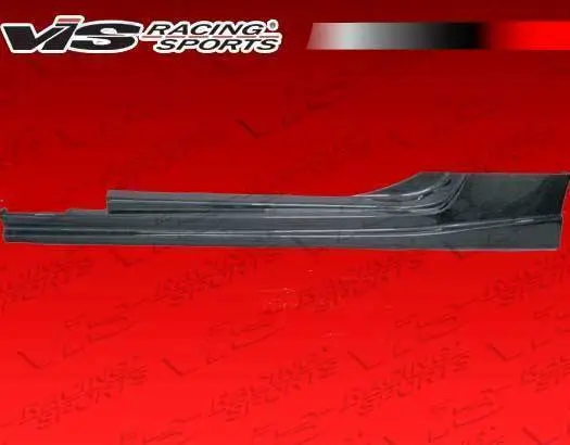 2009-2020 Nissan 370Z 2Dr Techno R Carbon Fiber Side Skirts - Image 3