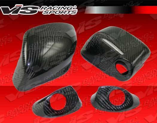 2009-2022 Nissan Skyline R35 Gtr 2Dr Oem Style Carbon Fiber Mirror Cover