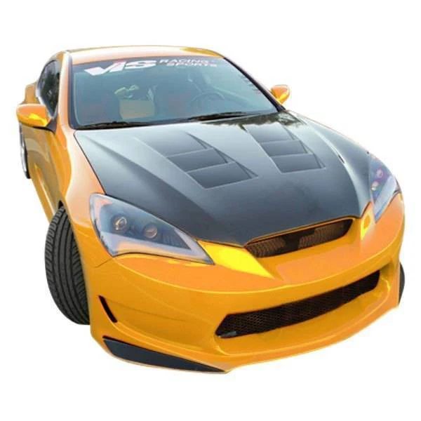 2010-2012 Hyundai Genesis Coupe Ams Gt Front Bumper