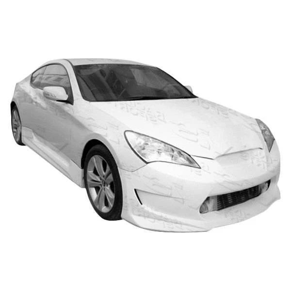 2010-2012 Hyundai Genesis Coupe Ams Gt Front Bumper - Image 2
