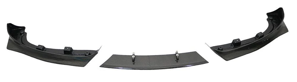2010-2012 Hyundai Genesis Coupe Pro Line Carbon Fiber Front Lip - Image 2