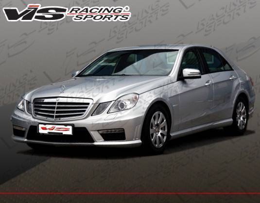 2010-2012 Mercedes E Class 4Dr E63 Style Front Bumper - Image 3