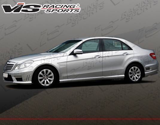 2010-2012 Mercedes E Class 4Dr E63 Style Front Bumper - Image 4