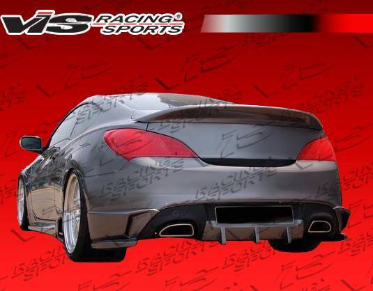 2010-2013 Hyundai Genesis Coupe Tornado Rear Bumper