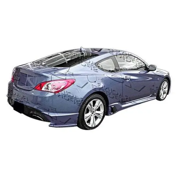 2010-2013 Hyundai Genesis Coupe Tornado Side Skirts - Image 2