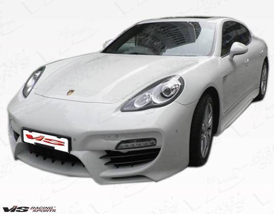 2010-2013 Porsche Panamera Concept D Front Bumper - Image 2
