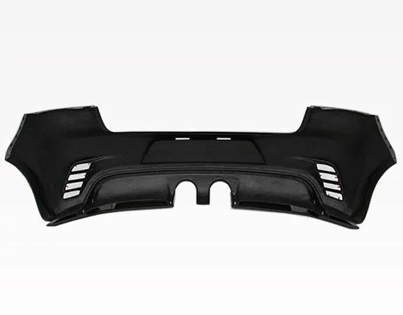 2010-2014 Volkswagen MK6 Golf Razor Rear Bumper with carbon diffuser - Image 5
