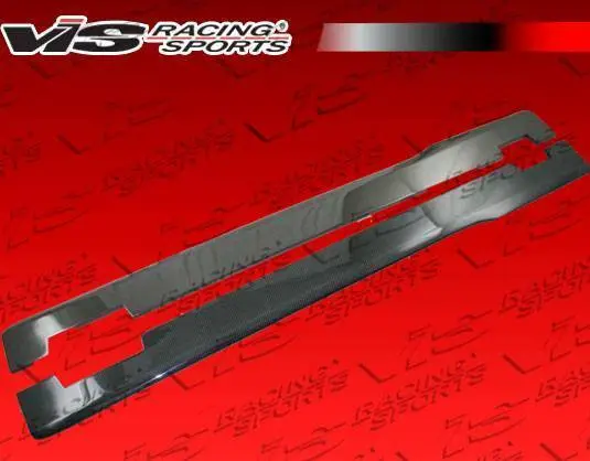 2010-2016 Hyundai Genesis Coupe Pro Line Carbon Fiber Side Diffuser - Image 3