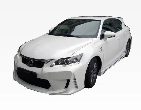 2011-2013 Lexus CT 200H Vip Front Bumper - Image 2