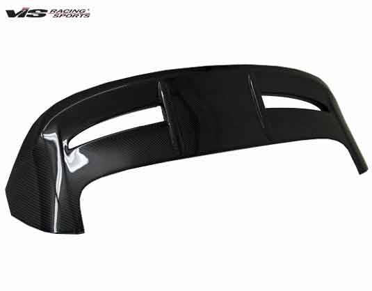2011-2016 Ford Fiesta 2dr 4dr ST Style Carbon Fiber Roof Spoiler
