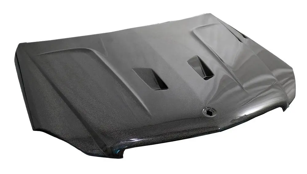 2012-2015 Mercedes C Class 4 doors BLK Series Style Carbon Fiber Black Hood