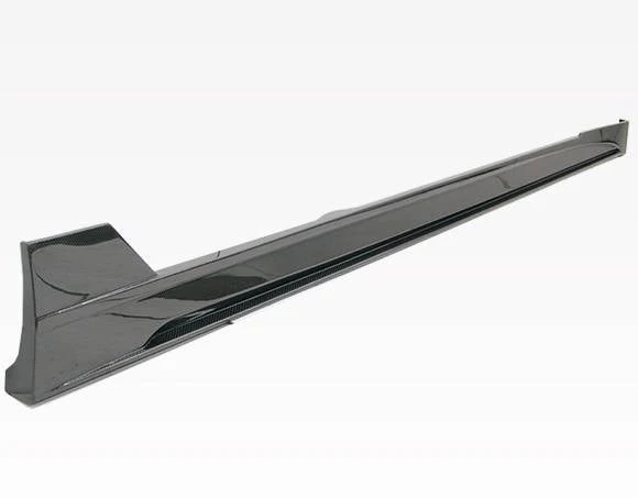2012-2015 Tesla Model S VIP Carbon Fiber Mirror Cover - Image 2