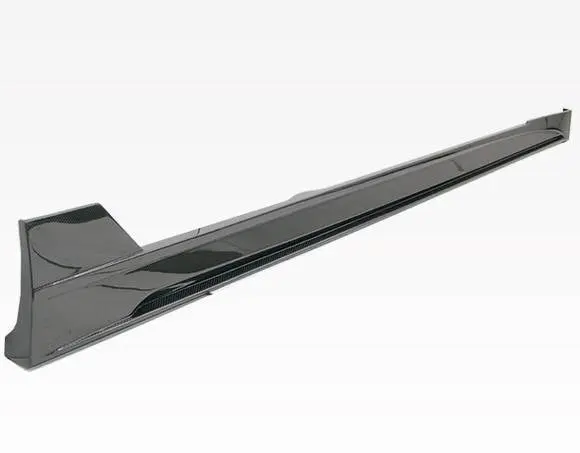 2012-2015 Tesla Model S VIP Carbon Fiber Side Skirts - Image 3
