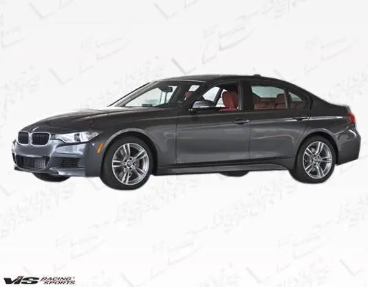2012-2018 Bmw F30 4Dr M Tech Side Skirts