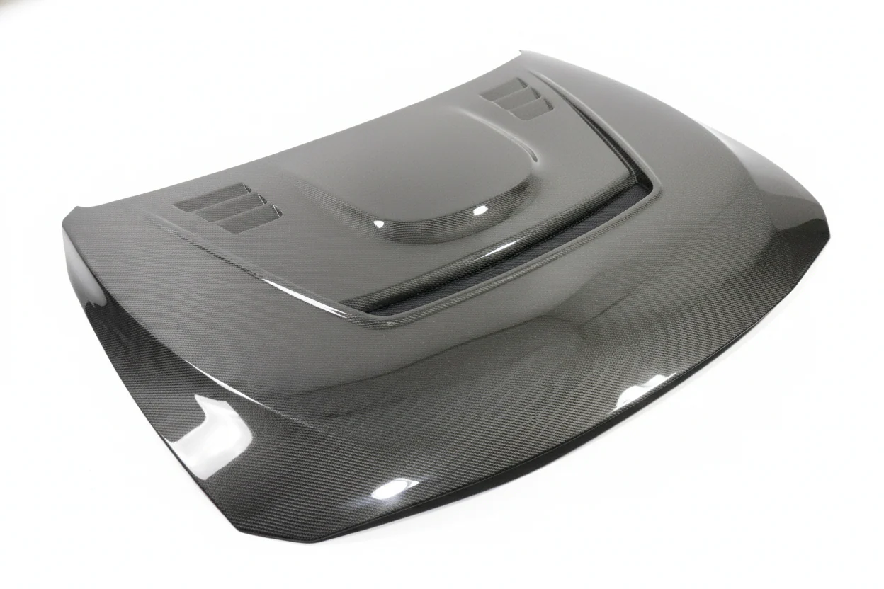 2012-2020 BMW 3 Series XTS Style Carbon Fiber Hood 2014-2019 F30, F31, F32, F33, F36