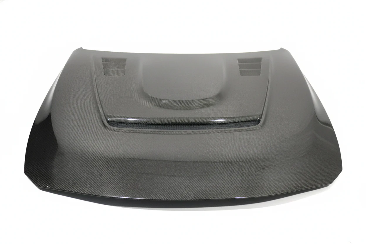 2012-2020 BMW 3 Series XTS Style Carbon Fiber Hood 2014-2019 F30, F31, F32, F33, F36 - Image 3