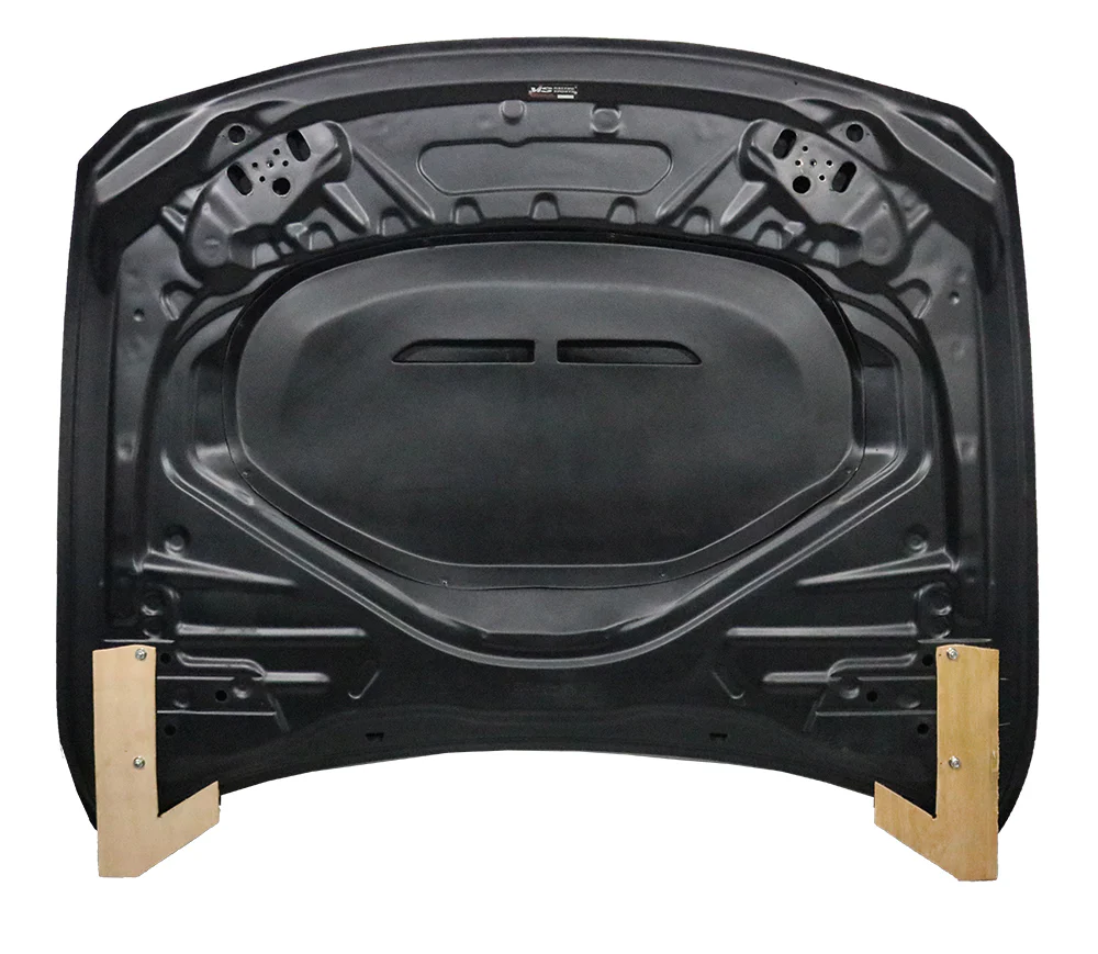 2012-2020 BMW 3 Series XTS Style Carbon Fiber Hood 2014-2019 F30, F31, F32, F33, F36 - Image 4