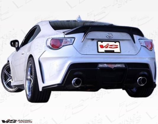2013-2020 Scion FRS 2dr Alfa Rear Bumper - Image 2