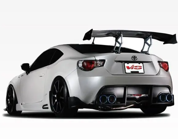 2013-2020 Scion FRS 2dr Battle Z Rear Diffuser