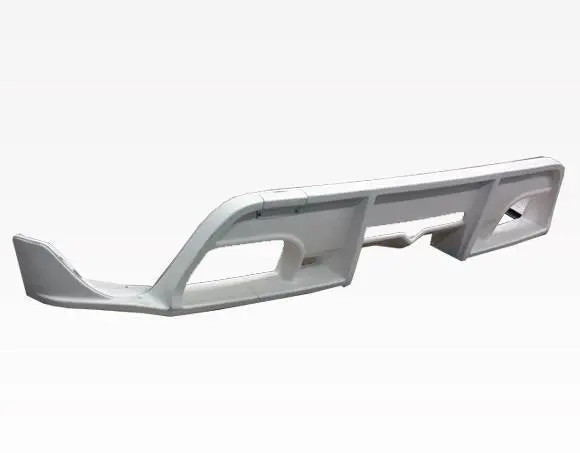 2013-2020 Scion FRS 2dr Battle Z Rear Diffuser - Image 3