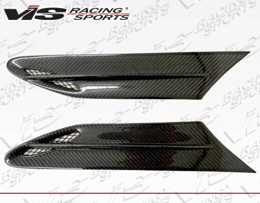 2013-2020 Scion FRS 2dr BZ Style Carbon Fiber Fender Vents - Image 3