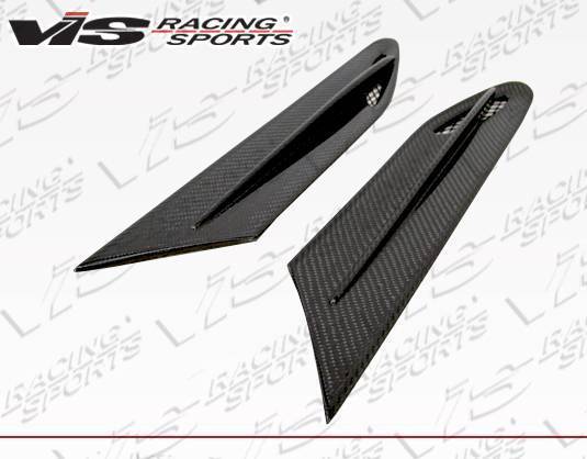 2013-2020 Scion FRS 2dr BZ Style Carbon Fiber Fender Vents - Image 4