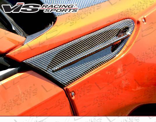 2013-2020 Scion FRS 2dr BZ Style Carbon Fiber Fender Vents - Image 5