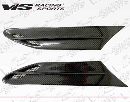 2013-2020 Scion FRS 2dr BZ Style Carbon Fiber Fender Vents - Image 6