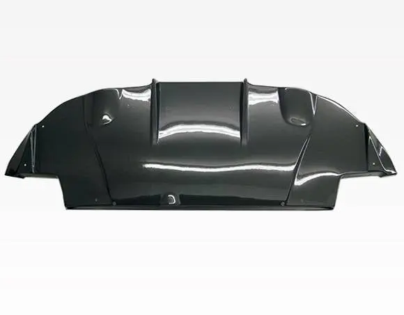 2013-2020 Scion FRS 2dr N1 Carbon Rear Diffuser with mounting brackets - Image 5