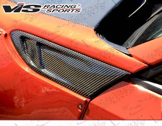 2013-2020 Scion FRS 2dr Pro Line Carbon Fiber Fender Vents