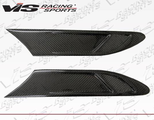 2013-2020 Scion FRS 2dr Pro Line Carbon Fiber Fender Vents - Image 3