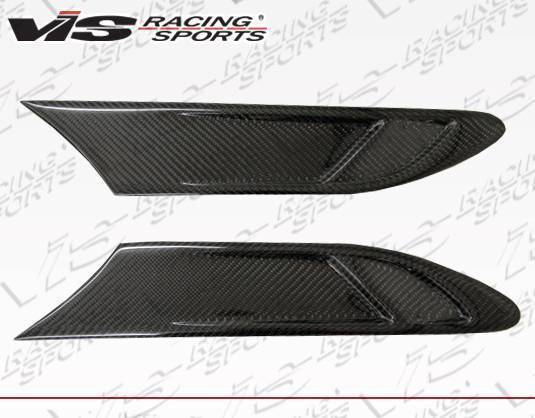 2013-2020 Scion FRS 2dr Pro Line Carbon Fiber Fender Vents - Image 6
