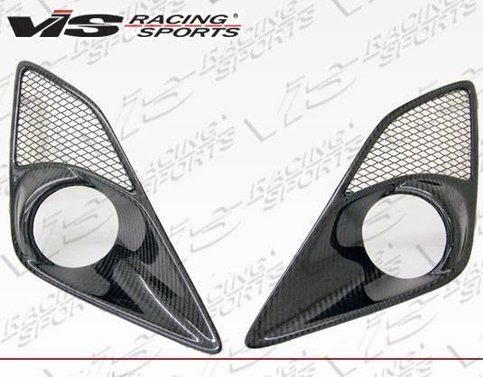 2013-2020 Scion FRS 2dr Pro Line Carbon Fog Light Garnish - Image 6