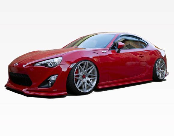 2013-2020 Scion FRS 2dr V Speed Front Lip - Image 2