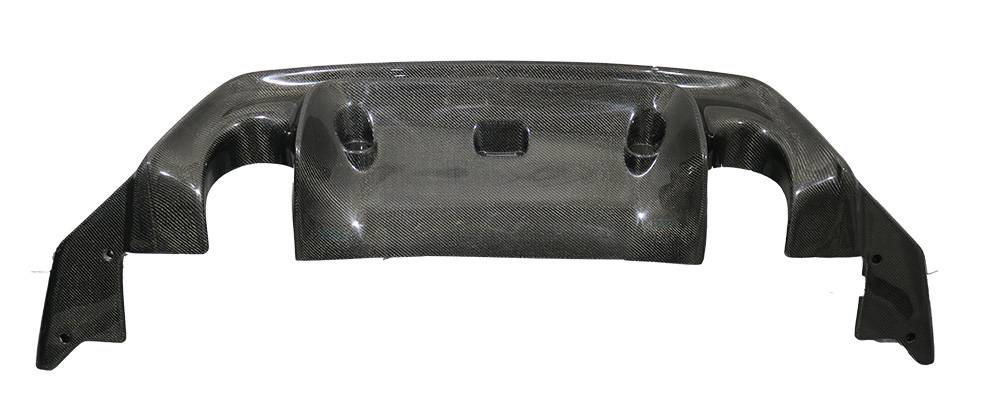 2013-2020 Scion FRS GR Carbon Fiber Rear Diffuser - Image 3