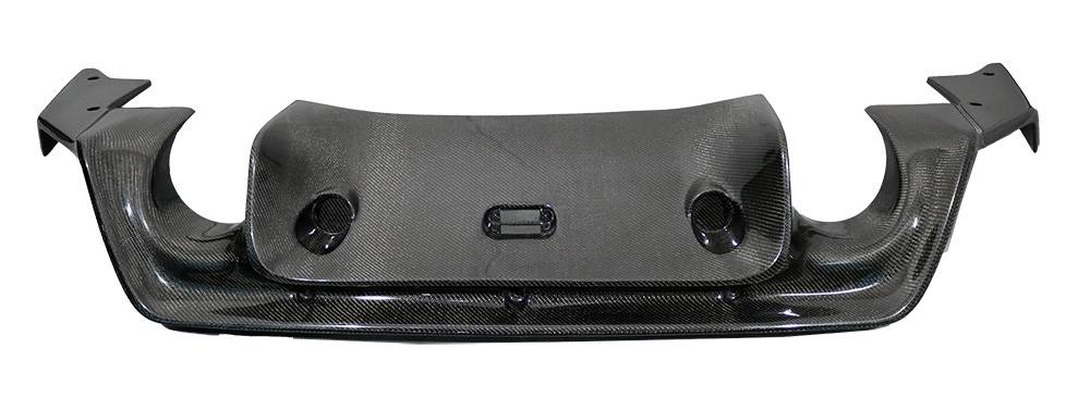 2013-2020 Scion FRS GR Carbon Fiber Rear Diffuser - Image 4