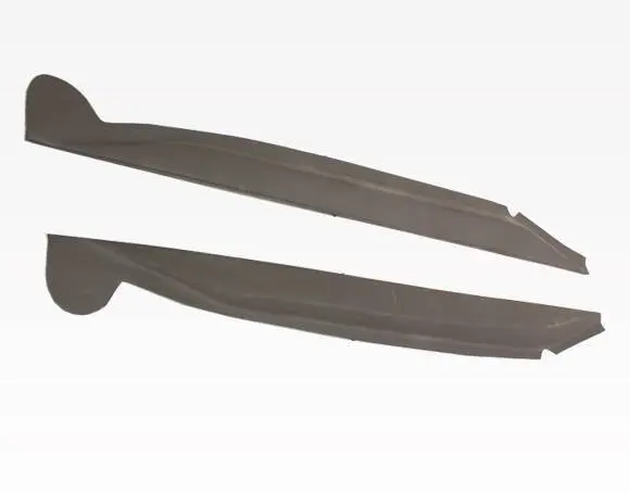 2014-2016 Chevrolet Corvette ZR1 Style Side Splitters - Image 3