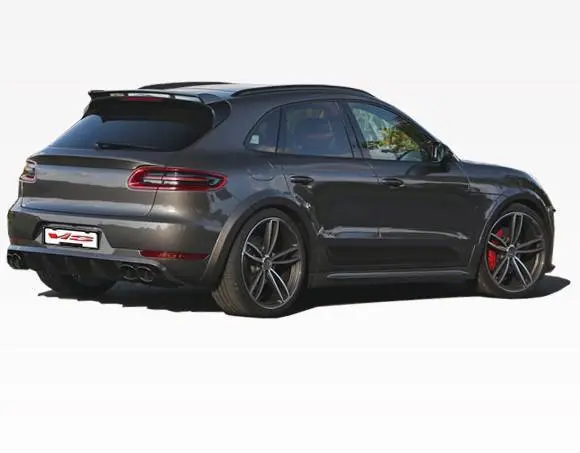2015-2016 Porsche A Tech Rear Diffuser - Image 2