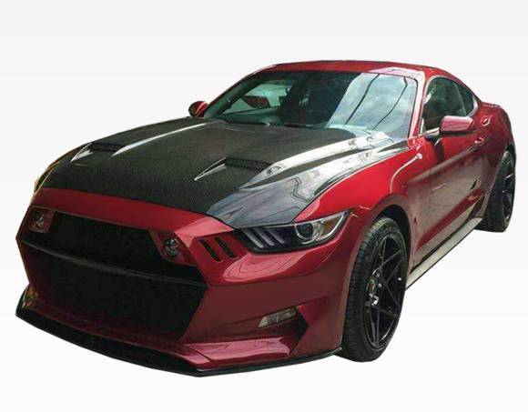 2015-2017 Ford Mustang 2Dr TMC FRP Front Bumper