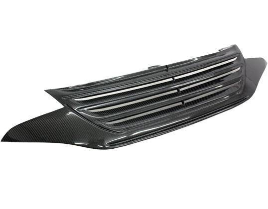 2015-2017 Honda Fit SB Style Carbon Fiber Grill - Image 3