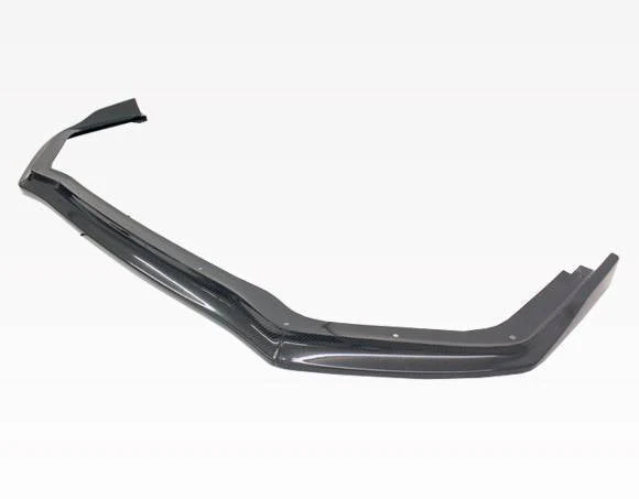 2015-2017 Subaru Wrx Z Speed Style Carbon Fiber Front Lip - Image 2