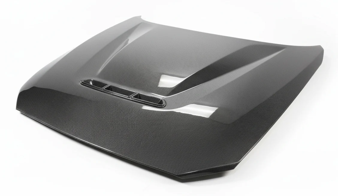 2016-2021 BMW 2 SERIES M2 F87 F22 F23 GTS Style Carbon Fiber Hood