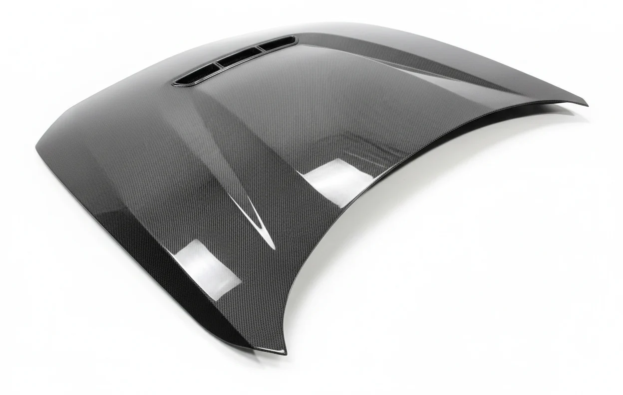2016-2021 BMW 2 SERIES M2 F87 F22 F23 GTS Style Carbon Fiber Hood - Image 5